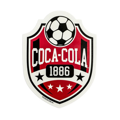 「コカ･コーラ」サッカー ステッカー　フットボールシリーズ　全８種