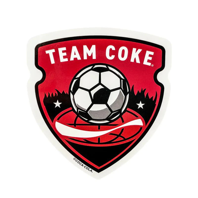 「コカ･コーラ」サッカー ステッカー　フットボールシリーズ　全８種