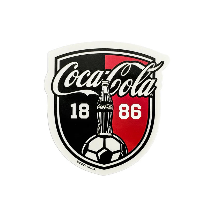 「コカ･コーラ」サッカー ステッカー　フットボールシリーズ　全８種
