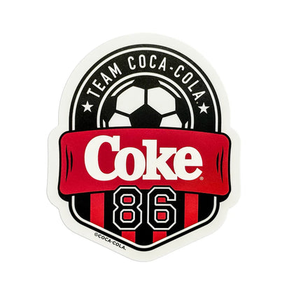 「コカ･コーラ」サッカー ステッカー　フットボールシリーズ　全８種