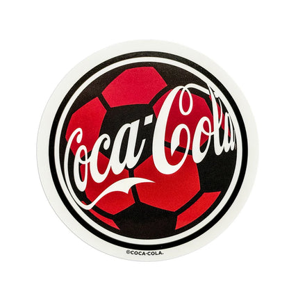 「コカ･コーラ」サッカー ステッカー　フットボールシリーズ　全８種