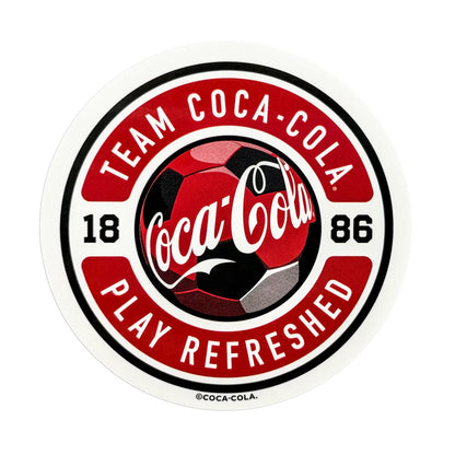 「コカ･コーラ」サッカー ステッカー　フットボールシリーズ　全８種