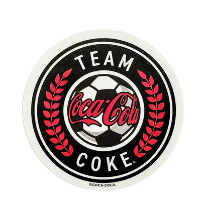 「コカ･コーラ」サッカー ステッカー　フットボールシリーズ　全８種