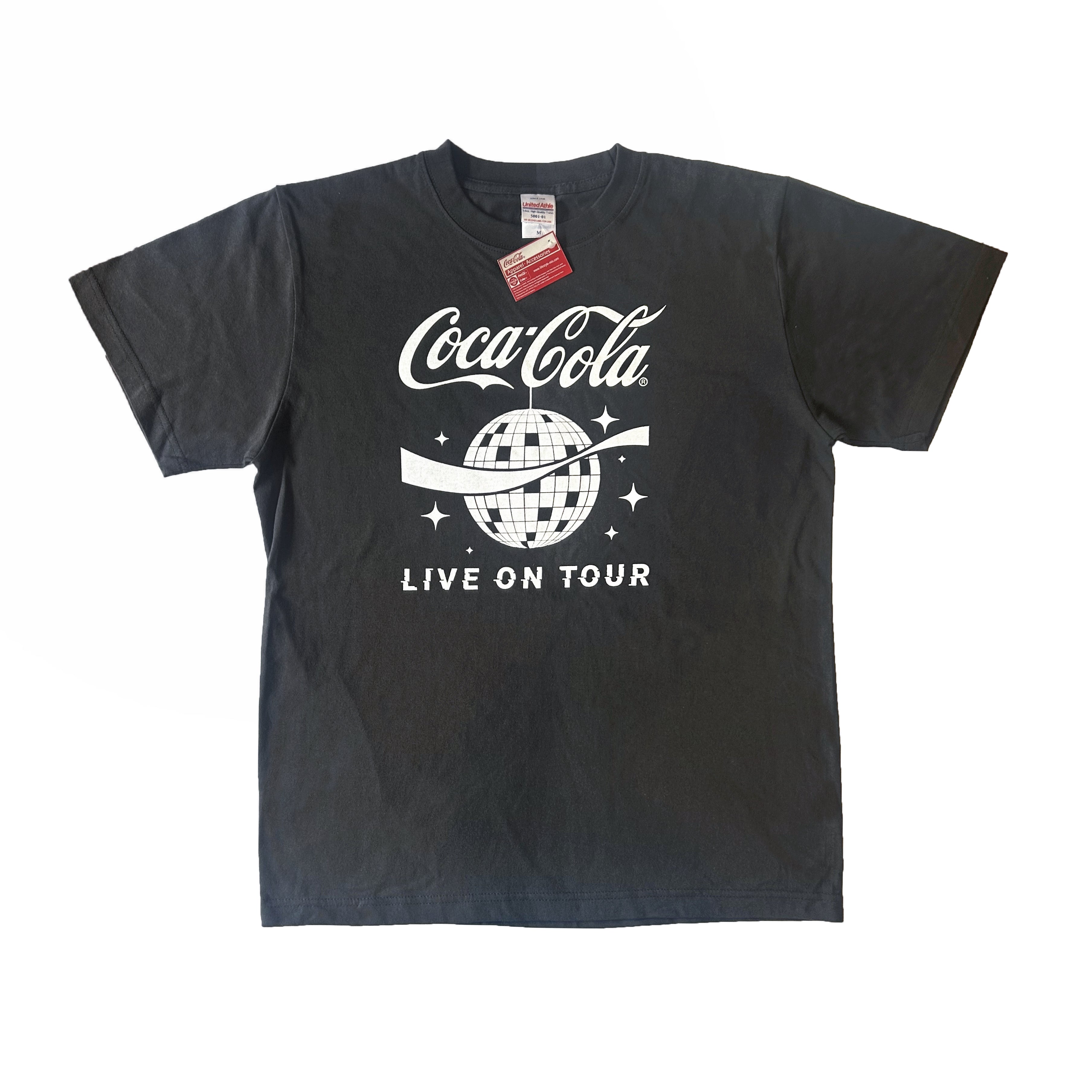 コカ・コーラ」 Tシャツ（MUSIC series） 全5種 – CCLcollection