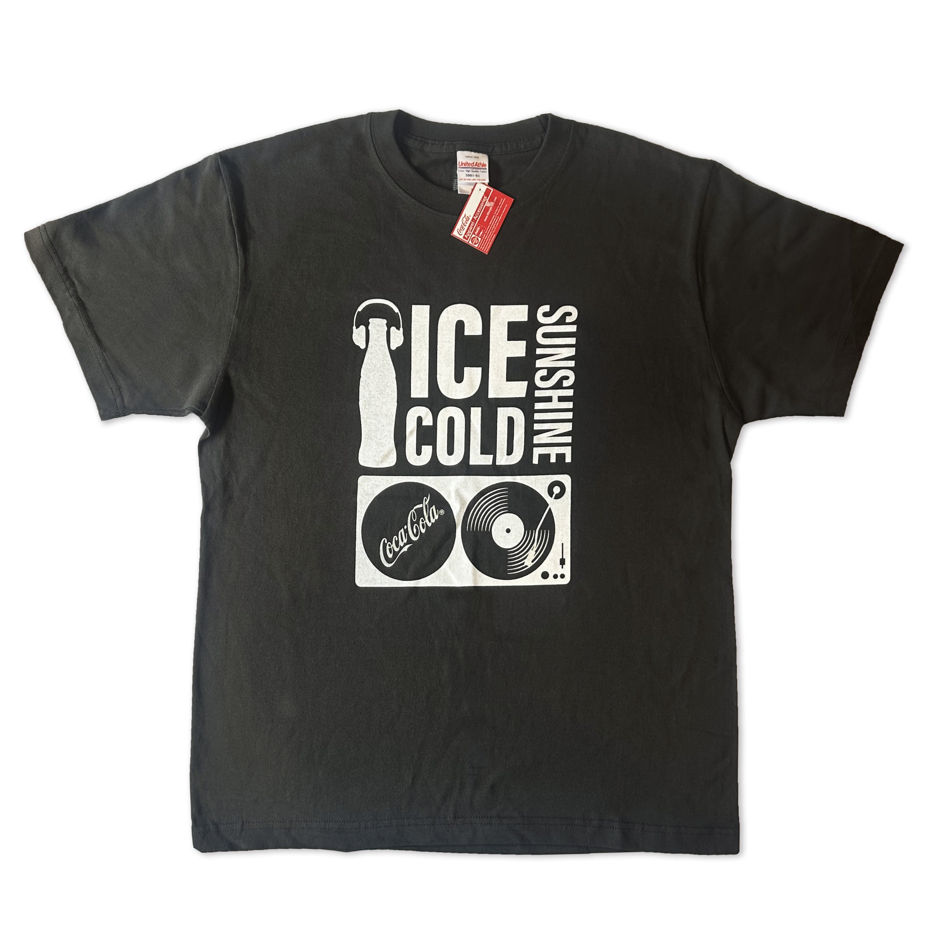 コカコーラtシャツ コカ・コーラ」 Tシャツ（MUSIC series） 全5種 – CCLcollection