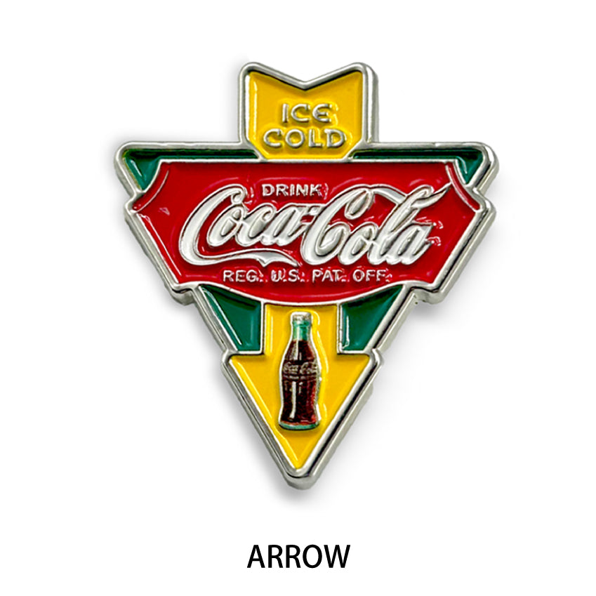 コカ・コーラ」ピンズ 全5種 – CCLcollection