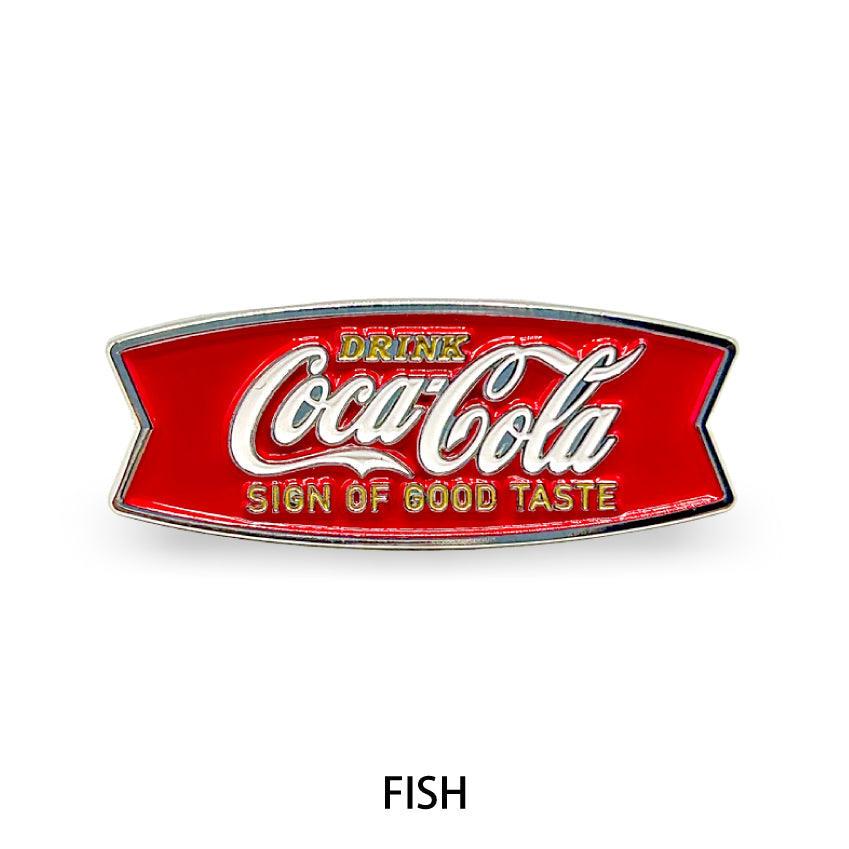 コカ・コーラ ピノキオ ボトル型　ピンズ4個セット LE100 Coca Cola（コカコーラ） 300ml ペットボトル 24本入 炭酸飲料 : 専門