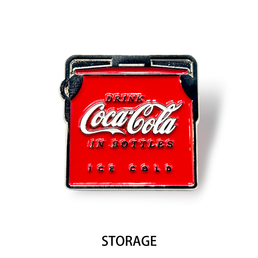 コカ・コーラ」ピンズ 全5種 – CCLcollection