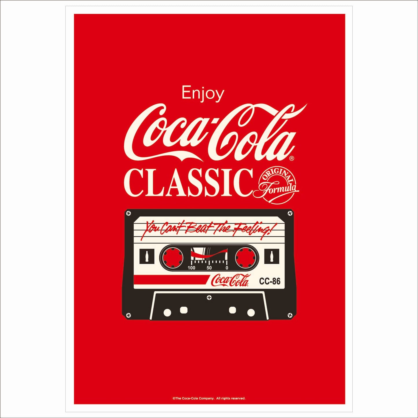 「コカ･コーラ」 B3ポスター（MUSIC series）　全8種
