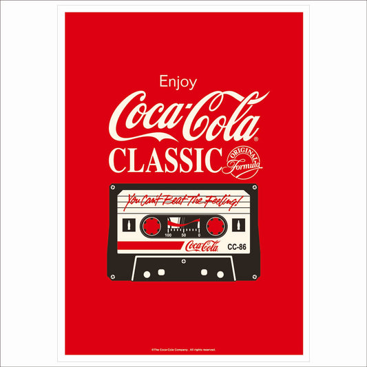 「コカ･コーラ」 B3ポスター（MUSIC series）　全8種