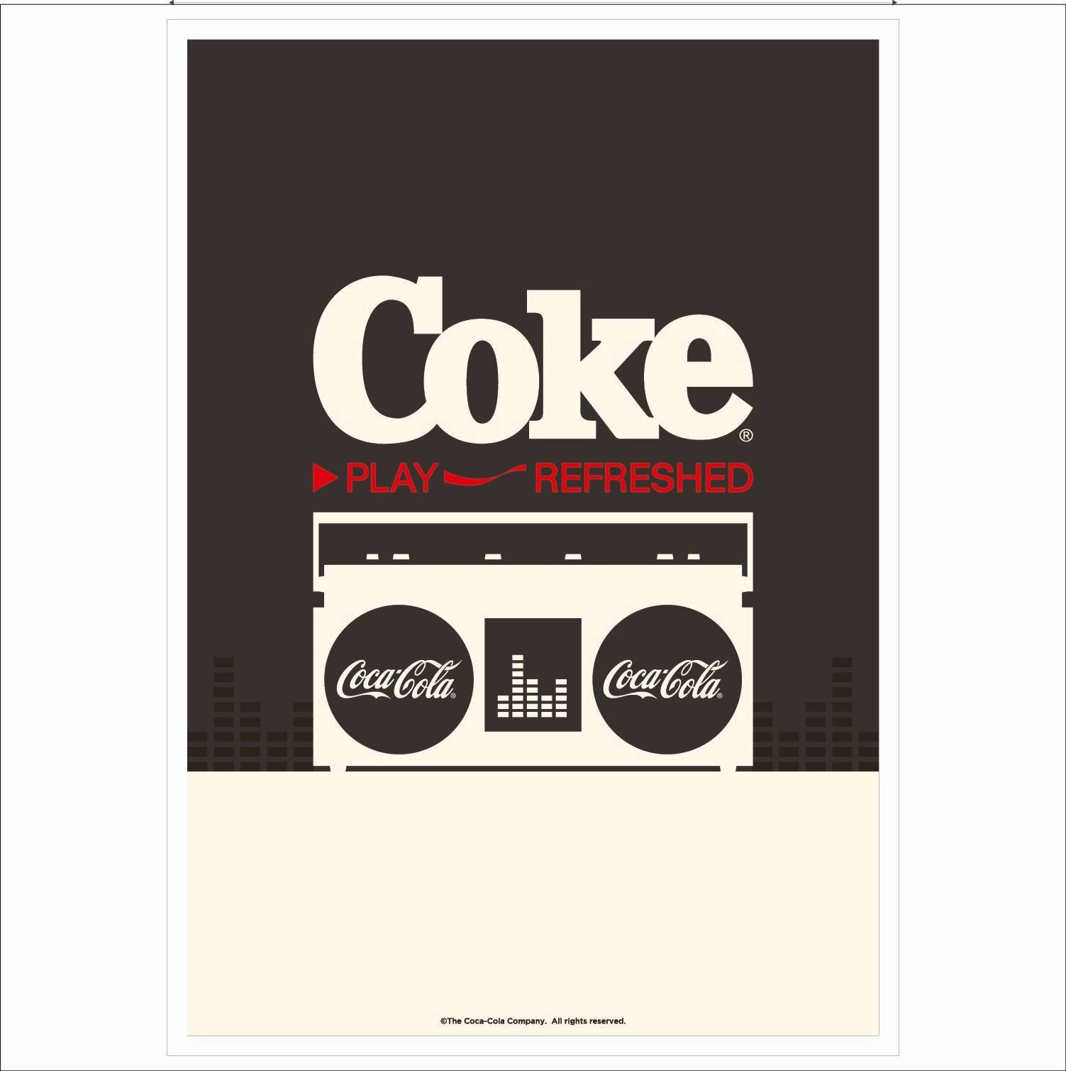 コカ・コーラ」 B3ポスター（MUSIC series） 全8種 – CCLcollection