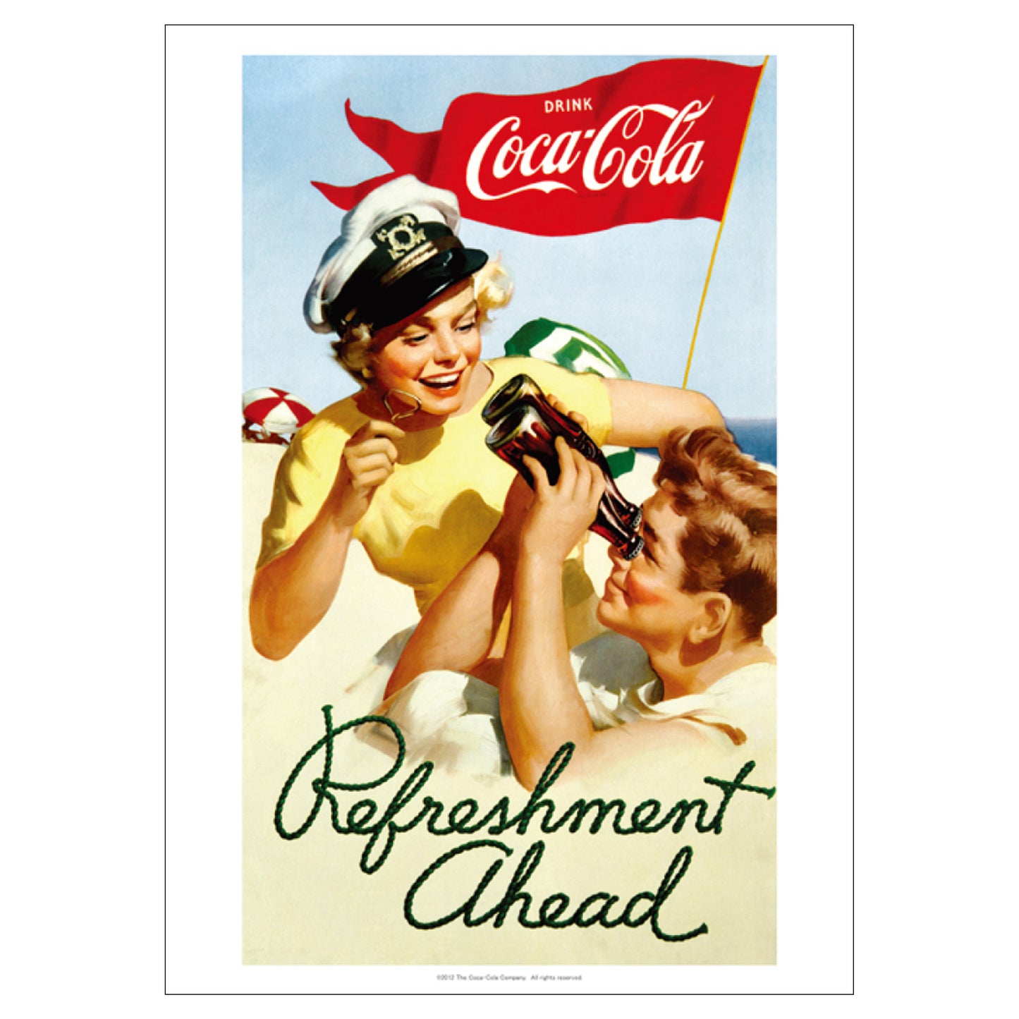 「コカ･コーラ」 B2ポスター　全10種