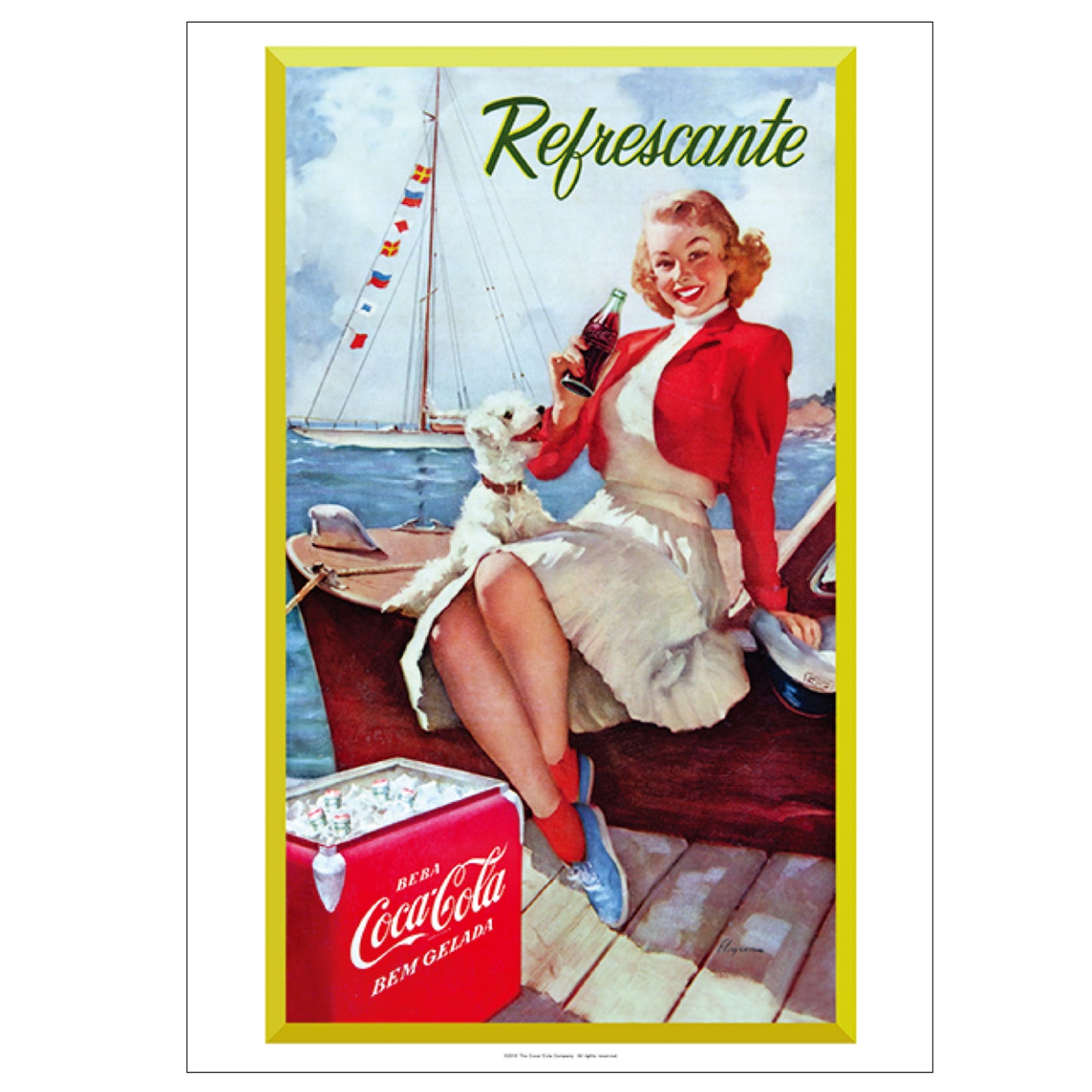 「コカ･コーラ」 B2ポスター　全10種