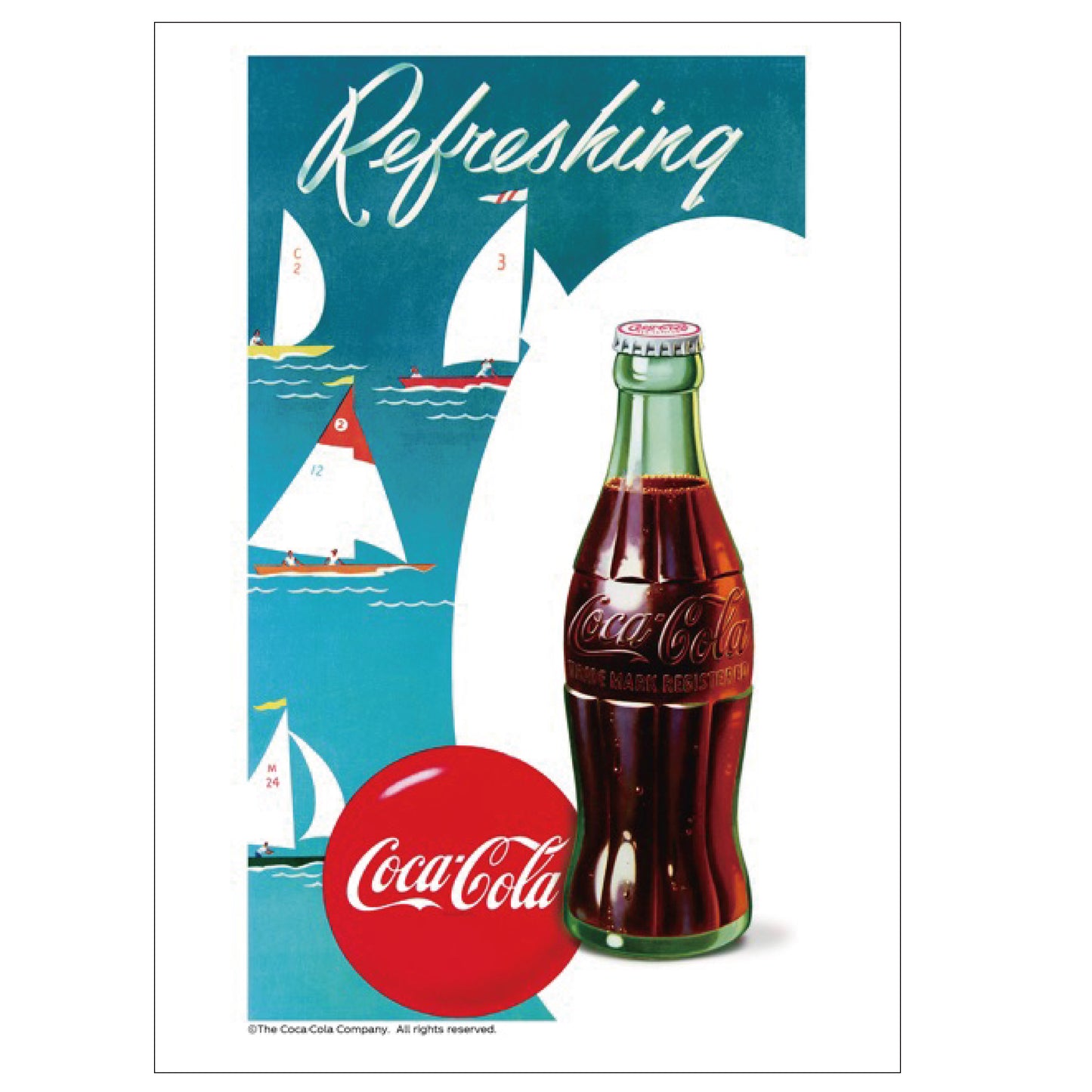 「コカ･コーラ」 B2ポスター　全10種