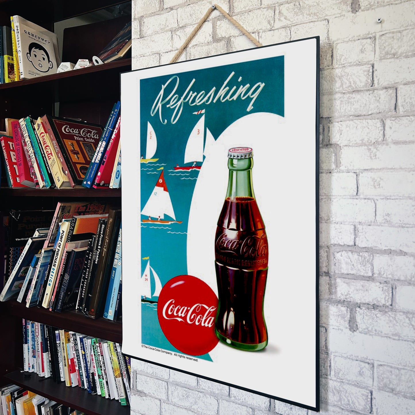 「コカ･コーラ」 B2ポスター　全10種