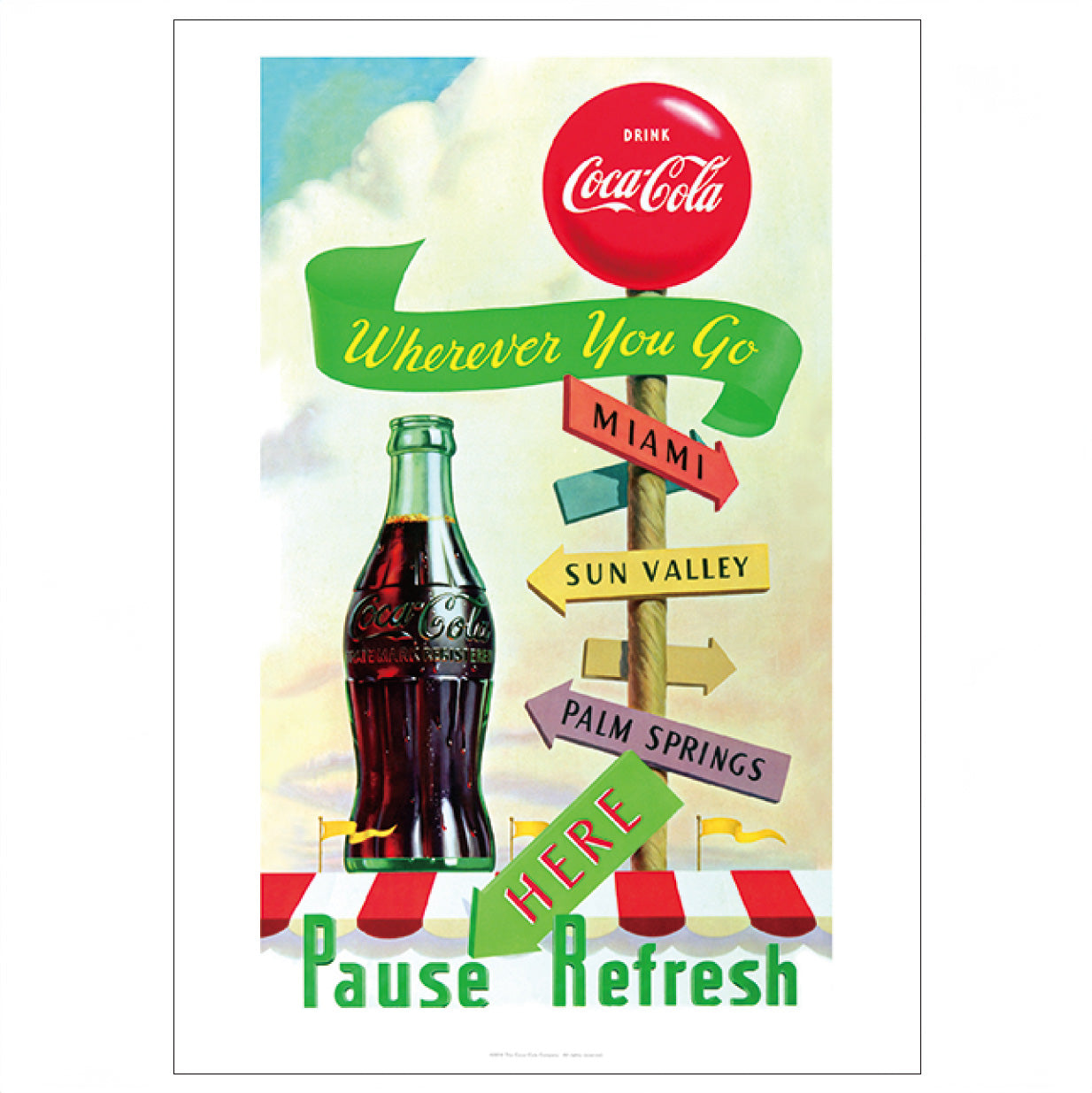 「コカ･コーラ」 B2ポスター　全10種