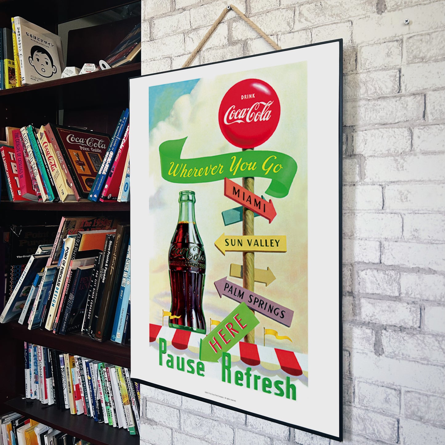 「コカ･コーラ」 B2ポスター　全10種