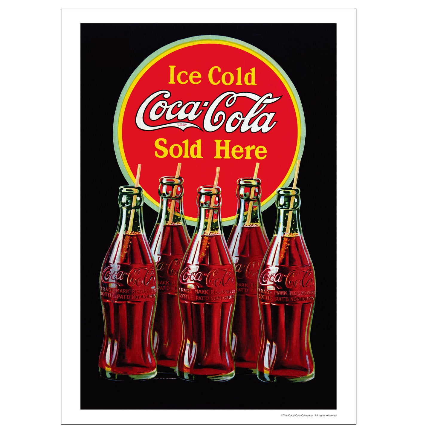 「コカ･コーラ」 B2ポスター　全10種