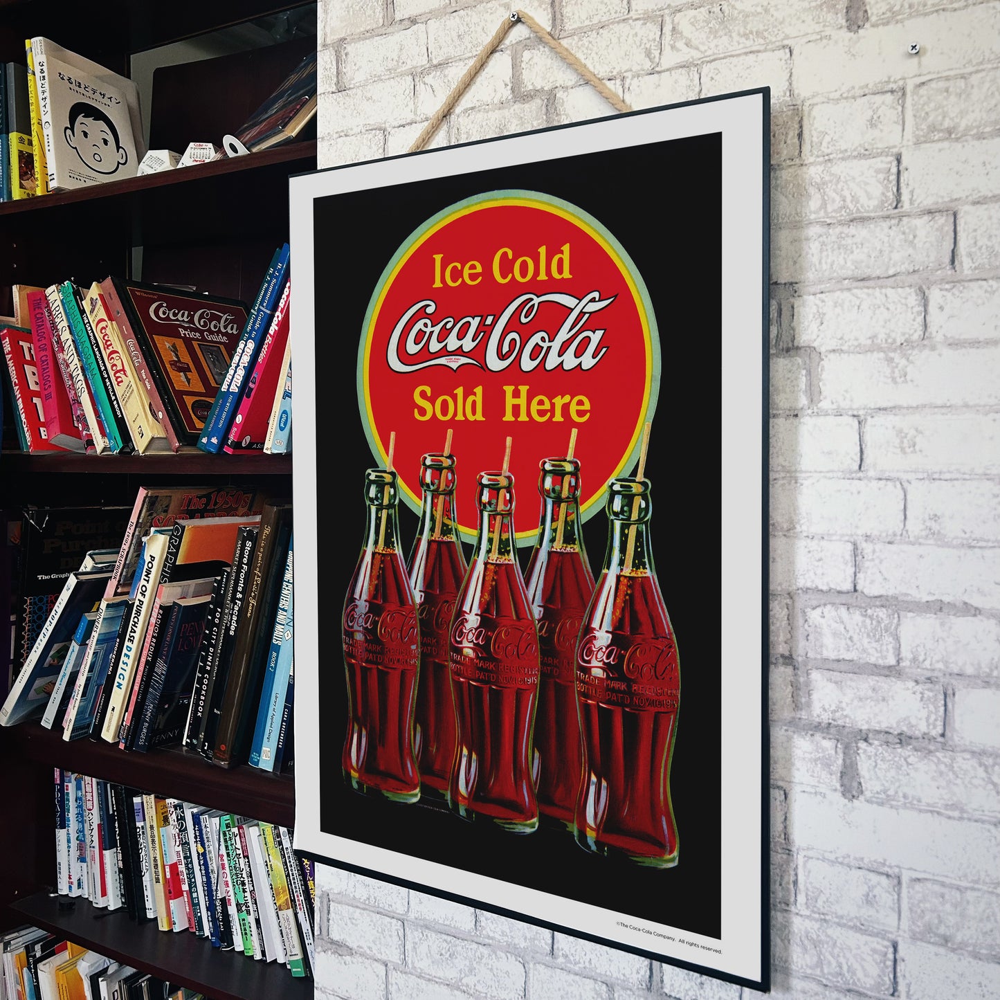 「コカ･コーラ」 B2ポスター　全10種