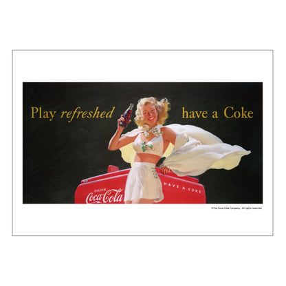 「コカ･コーラ」A3ポスター　全5種