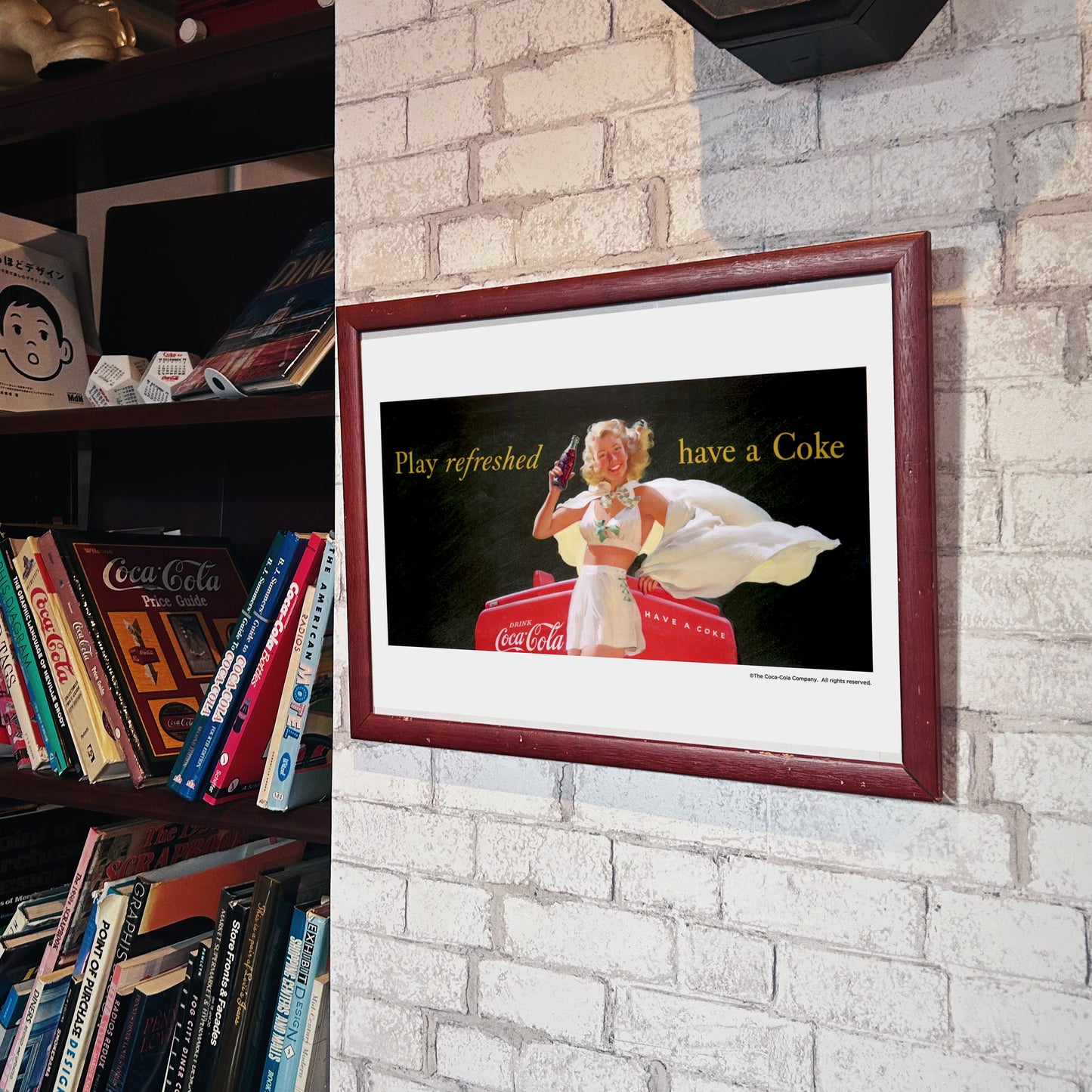「コカ･コーラ」A3ポスター　全5種