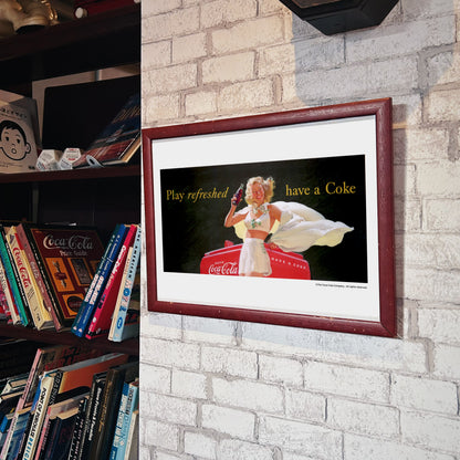 「コカ･コーラ」A3ポスター　全5種