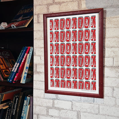 「コカ･コーラ」A3ポスター　全5種