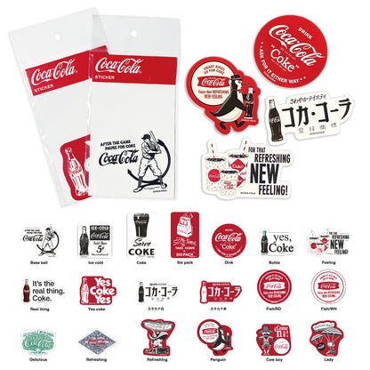 「コカ･コーラ」ステッカー　全19種