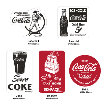 「コカ･コーラ」ステッカー　全19種
