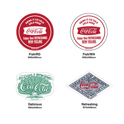 「コカ･コーラ」ステッカー　全19種
