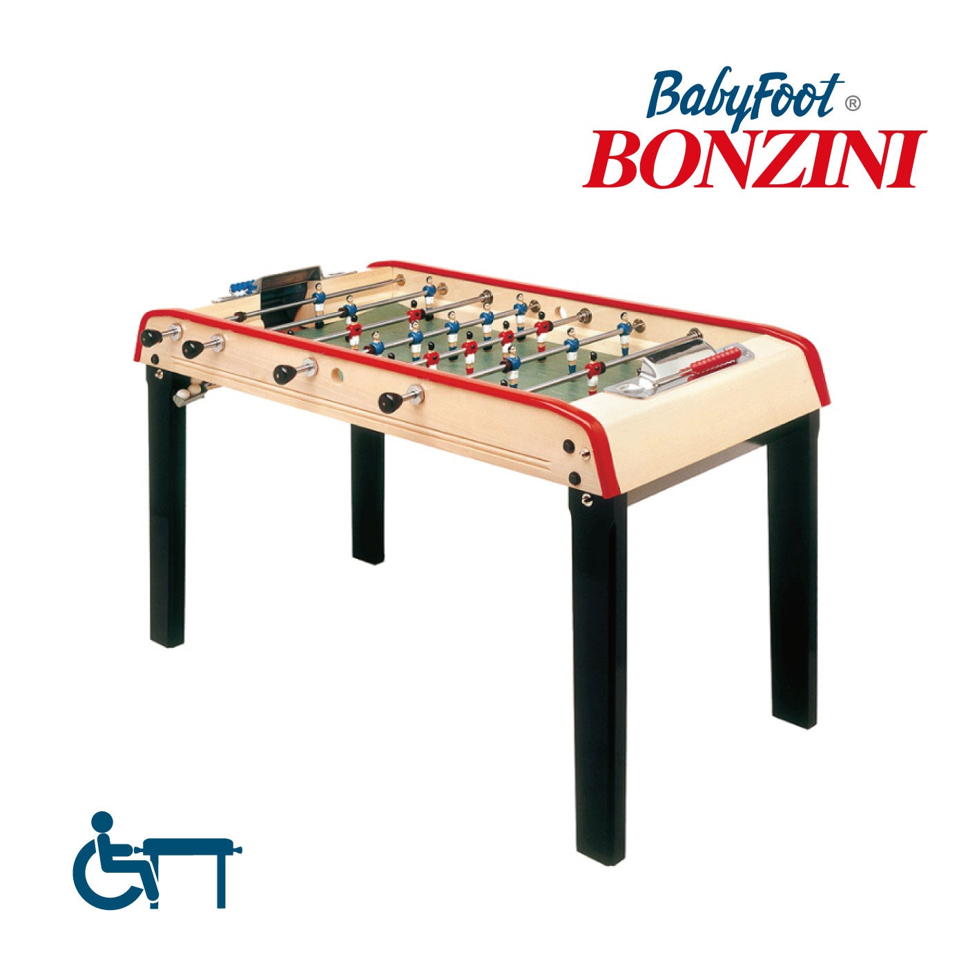 Straight legs [BONZINI]