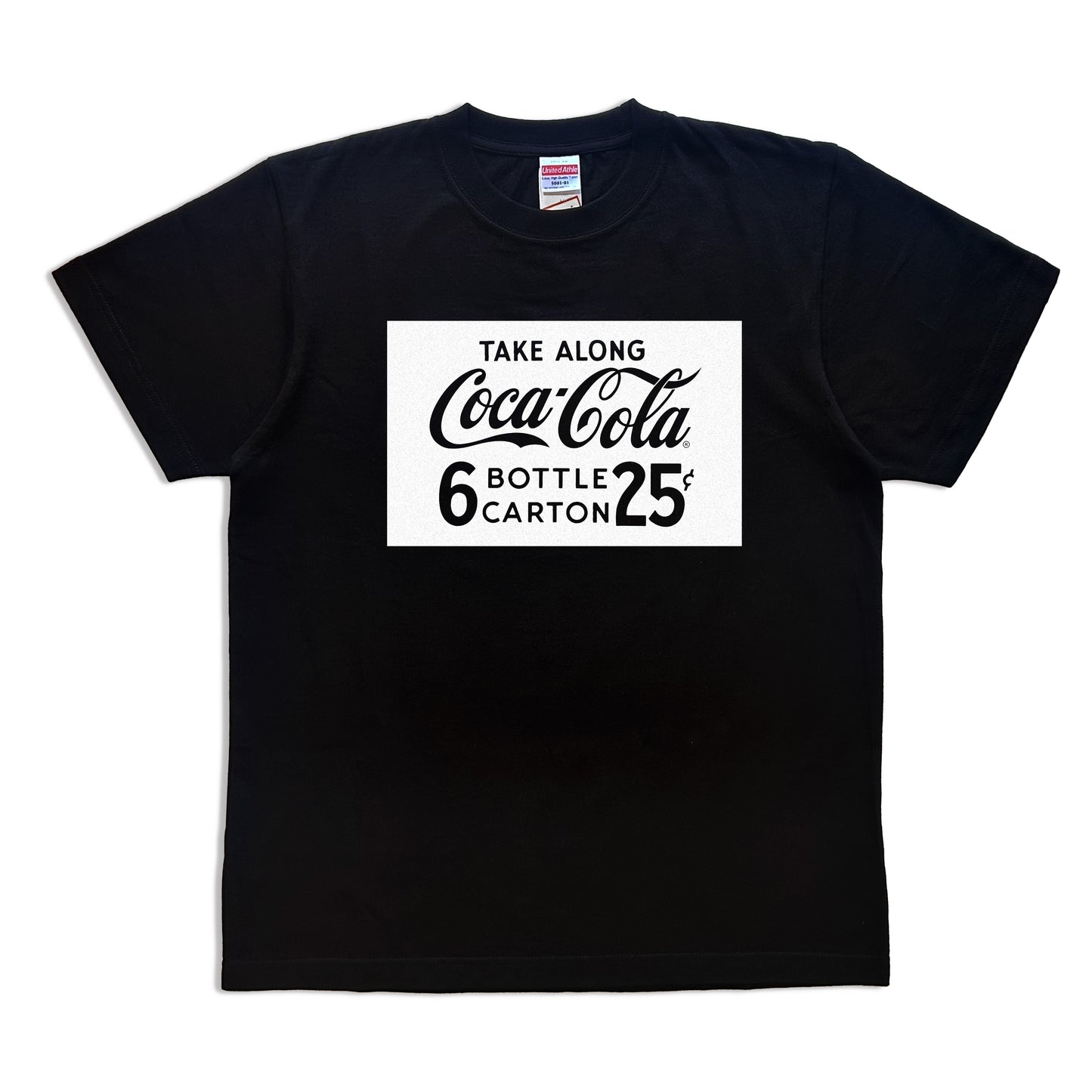 「コカ･コーラ」Tシャツ （Take along)　全3種