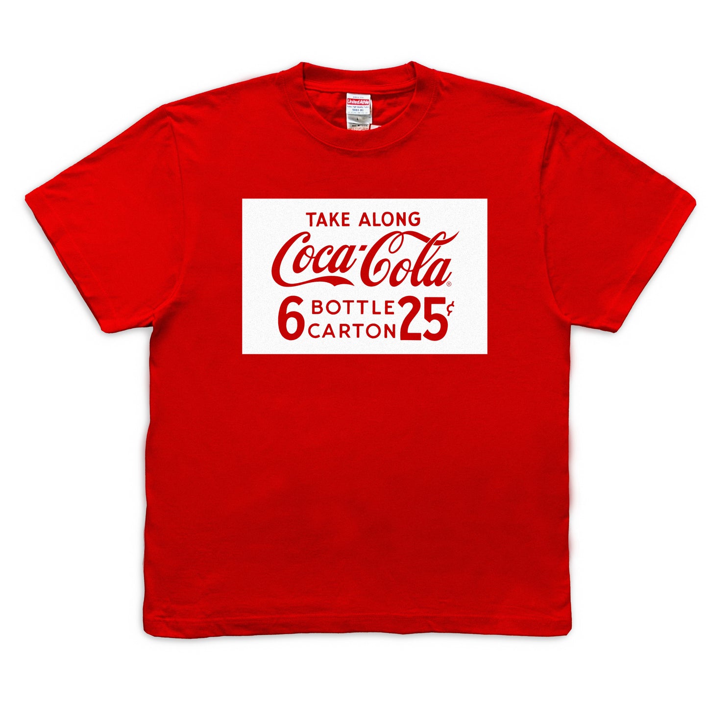 「コカ･コーラ」Tシャツ （Take along)　全3種