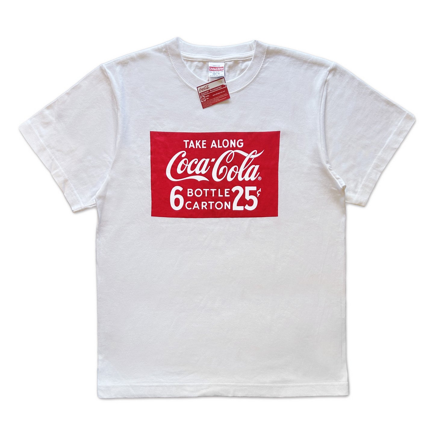 「コカ･コーラ」Tシャツ （Take along)　全3種