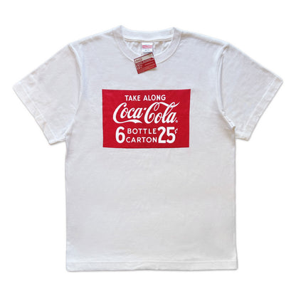 「コカ･コーラ」Tシャツ （Take along)　全3種