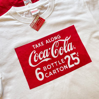「コカ･コーラ」Tシャツ （Take along)　全3種
