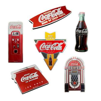 「コカ･コーラ」メタルマグネット　全6種