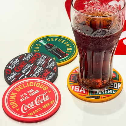 SILICONE COASTER AMERICANA Series