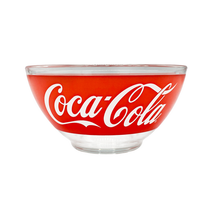 「コカ･コーラ」アイコン ガラス ボウル