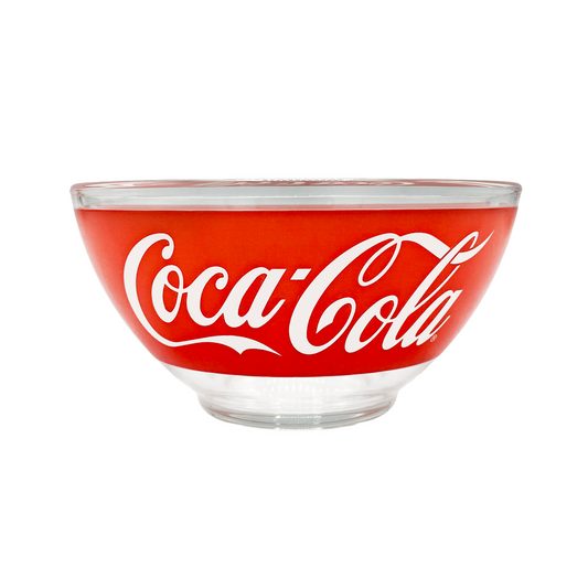 「コカ･コーラ」アイコン ガラス ボウル