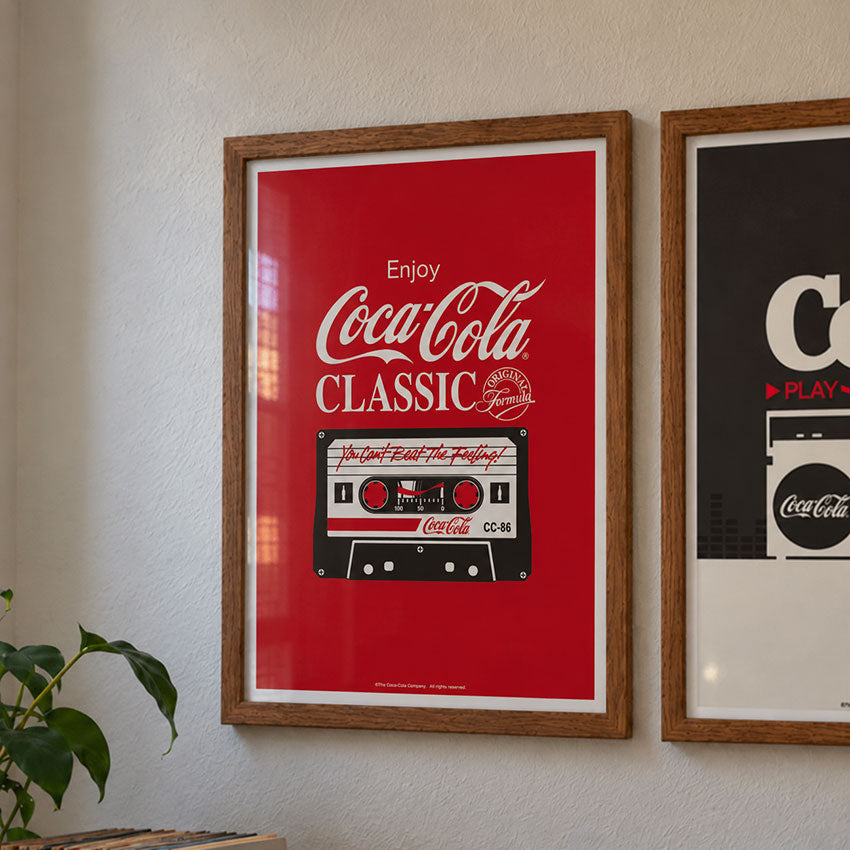 「コカ･コーラ」 B3ポスター（MUSIC series）　全8種