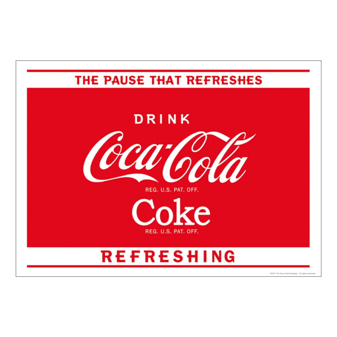「コカ･コーラ」 B2ポスター　全10種