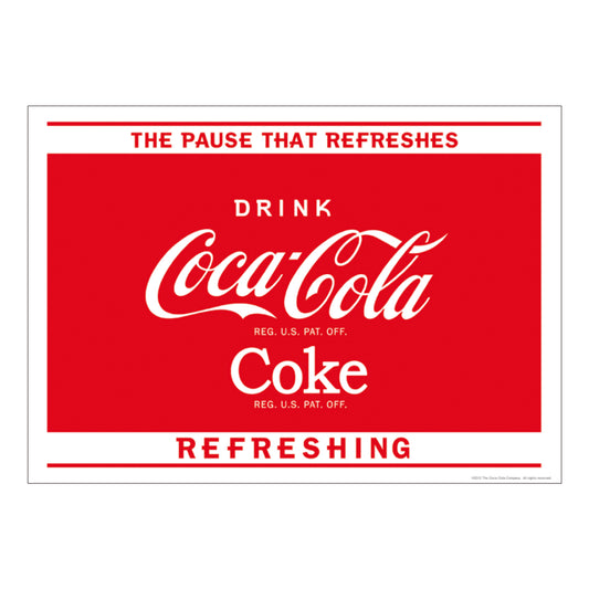 「コカ･コーラ」 B2ポスター　全10種